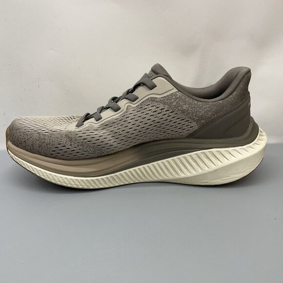 Skechers Go Walk Sneakers Shoe Max Cushioning Arch Fit Comfort Taupe Gray Mens 9 - Picture 11 of 13